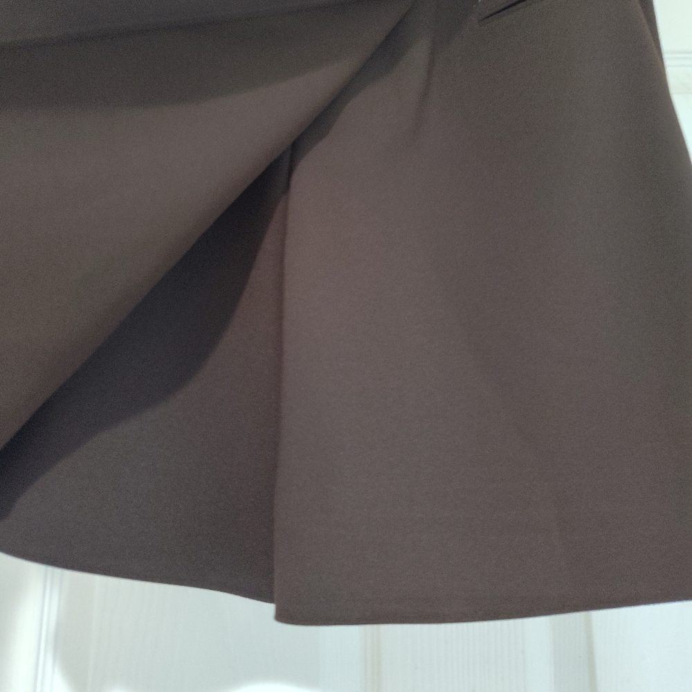 Vtg Paolo Gucci Skirt Brn - Picture 11 of 13